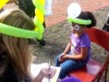 Balloons, face painting