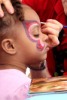 Face painting, clowns