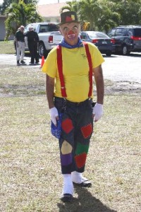 Face painting, clowns